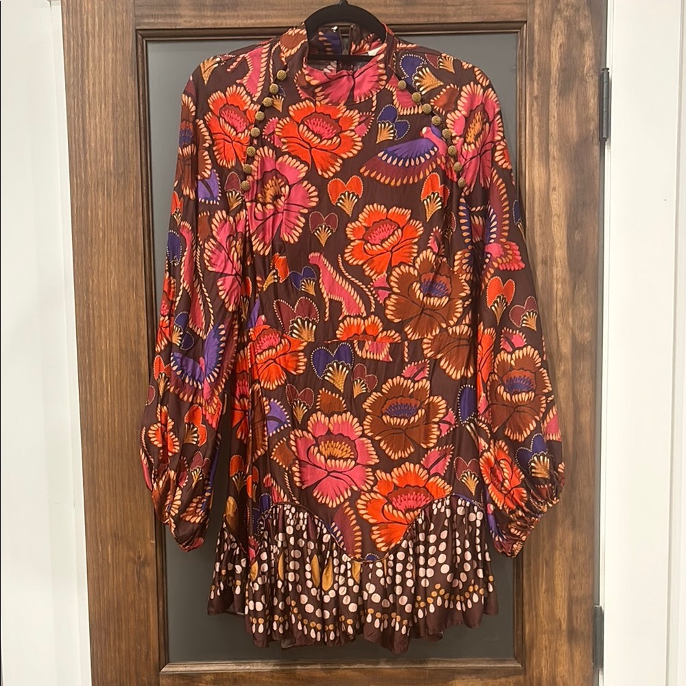 Floral Long Sleeve Dress